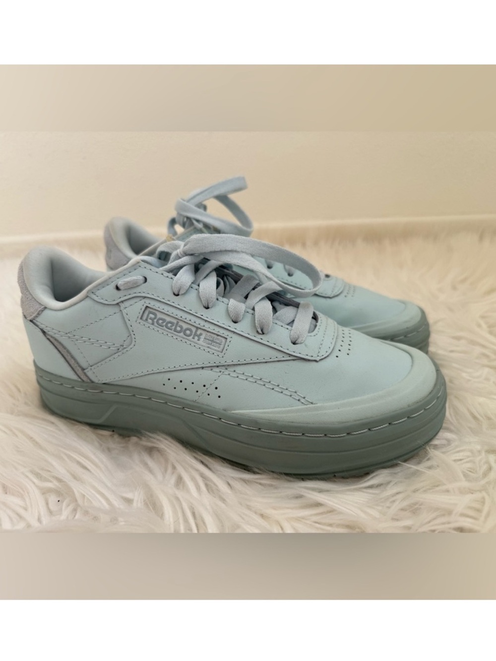 Reebok Club C Double Geo Casual Sneakers